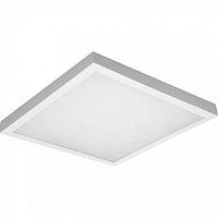 Светильник светодиодный накладной квадрат Horoz 40Вт 4200K Белый картинка 